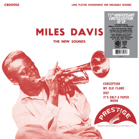 DAVIS,MILES - NEW SOUNDS