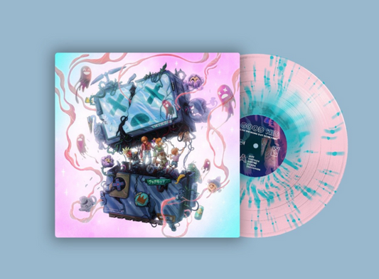 the album cover for Good Kid - Can We Hang Out Sometime [Colored Vinyl] (Org) (Teal)