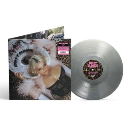 the album cover for Bebe Rexha - Dirty Blonde [Indie Exclusive Platinum Color]