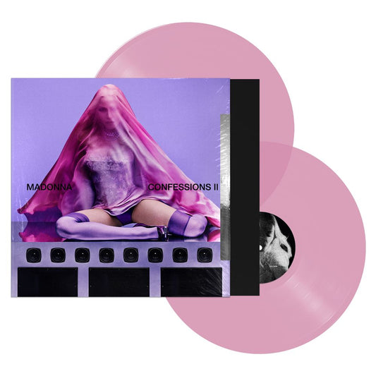 the album cover for Madonna - CONFESSIONS II [Translucent Pink Vinyl - Expanded]