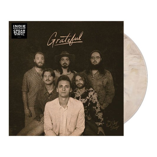 the album cover for The Red Clay Strays - Grateful [Indie Exclusive Cream Blend]
