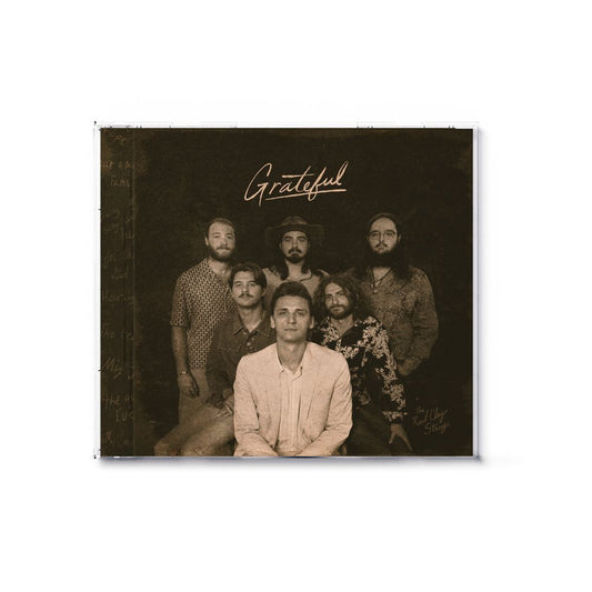 the album cover for The Red Clay Strays - Grateful [Jewel Case]