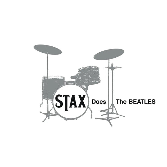 the album cover for Various - Stax Does The Beatles [Indie Exclusive Yellow]