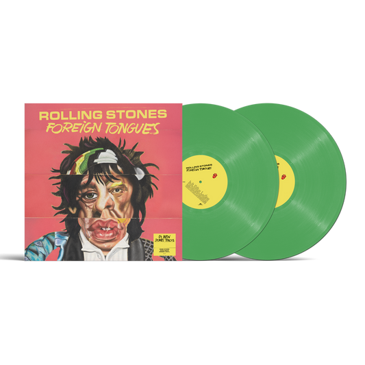 the album cover for The Rolling Stones - Foreign Tongues [Indie Exclusive Green 180g]