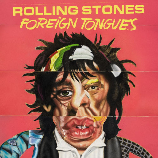 the album cover for The Rolling Stones - Foreign Tongues
