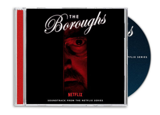 the album cover for Various Artists - The Boroughs (Soundtrack From The Netflix Series)