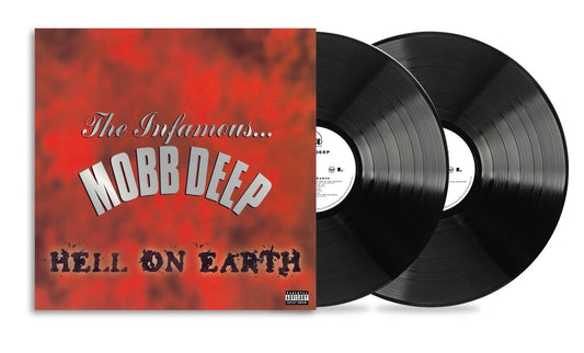 the album cover for Mobb Deep - Hell on Earth