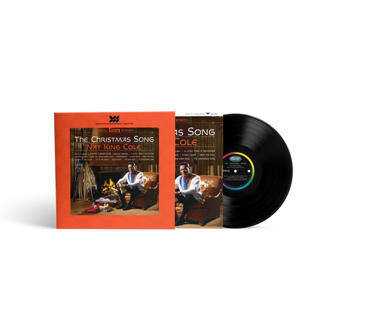 the album cover for Nat King Cole - The Christmas Song (DSS One-Step Vinyl) [180g LP]