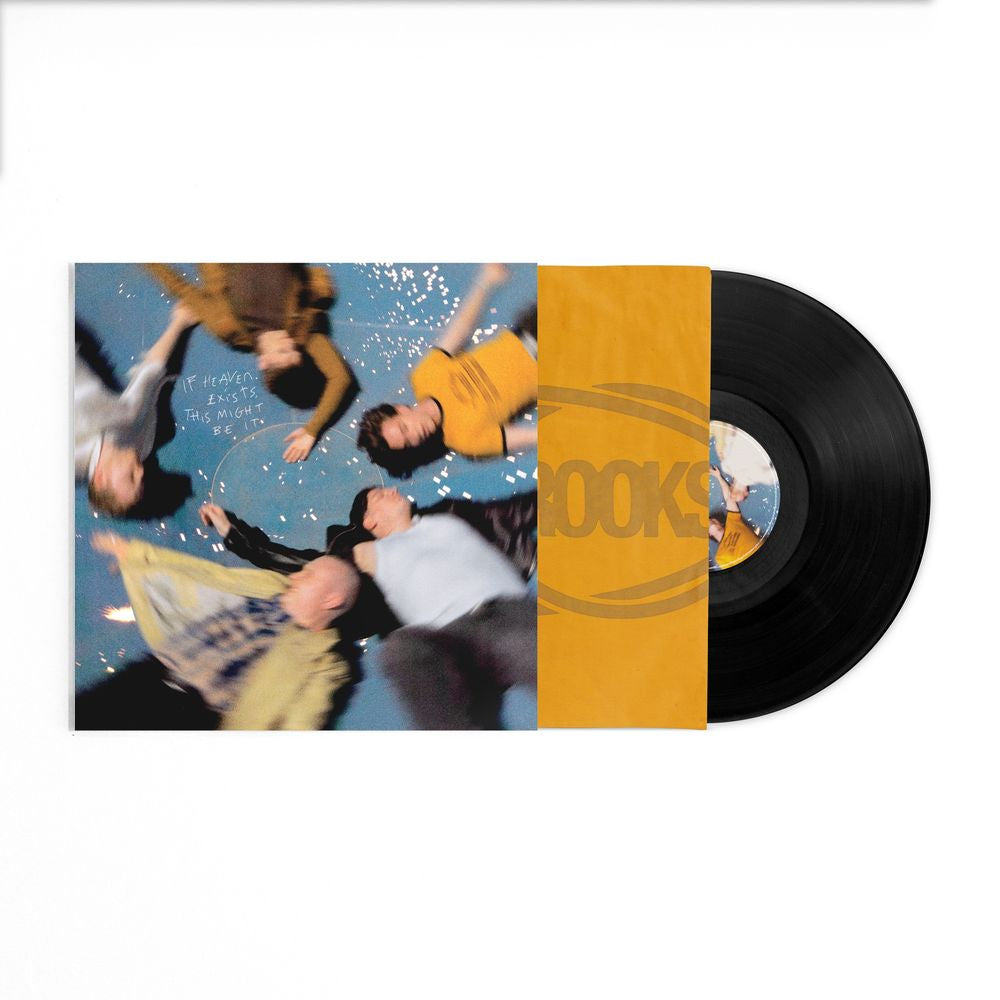 the album cover for Giant Rooks - IF HEAVEN EXISTS, THIS MIGHT BE IT
