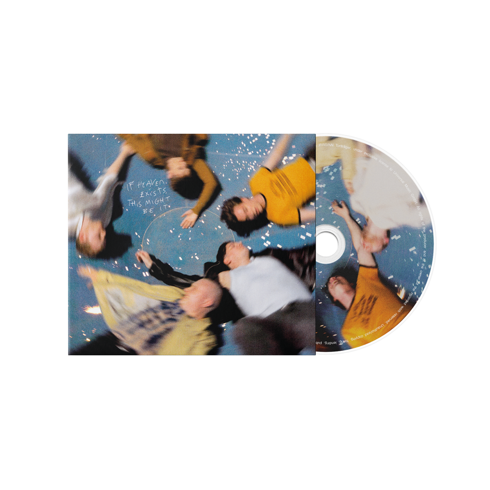 the album cover for Giant Rooks - IF HEAVEN EXISTS, THIS MIGHT BE IT