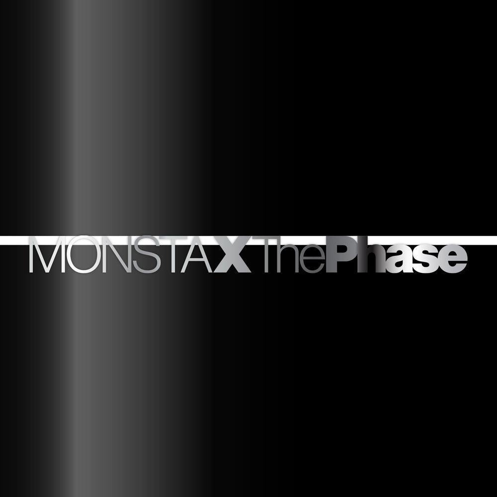 the album cover for Monsta X - The Phase [PHASE]