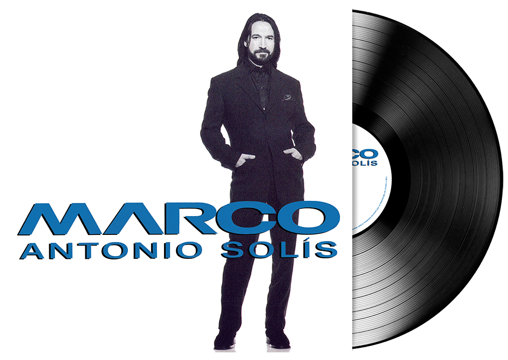 the album cover for Marco Solis  Antonio - Marco Antonio Solms