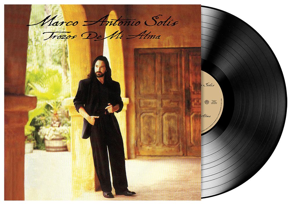 the album cover for Marco Solis  Antonio - Trozos De Mi Alma