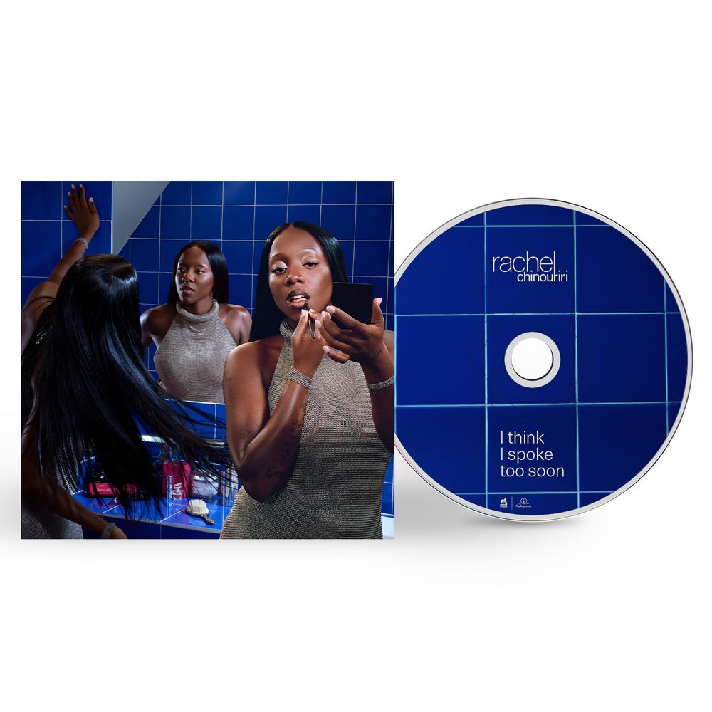 the album cover for Rachel Chinouriri - I think I spoke too soon [softpak with poster]