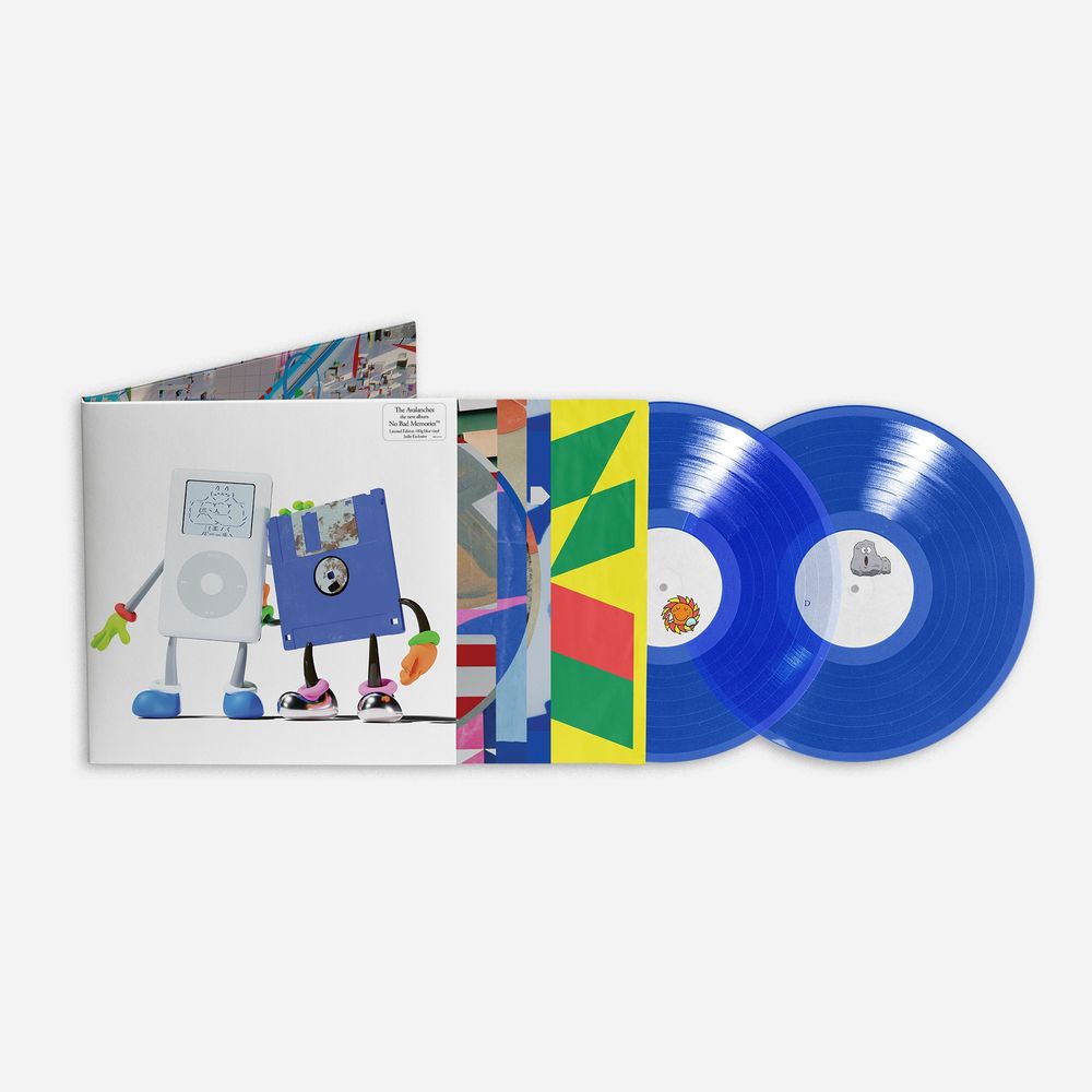 the album cover for The Avalanches - No Bad Memories [Indie Exclusive 180g Blue]