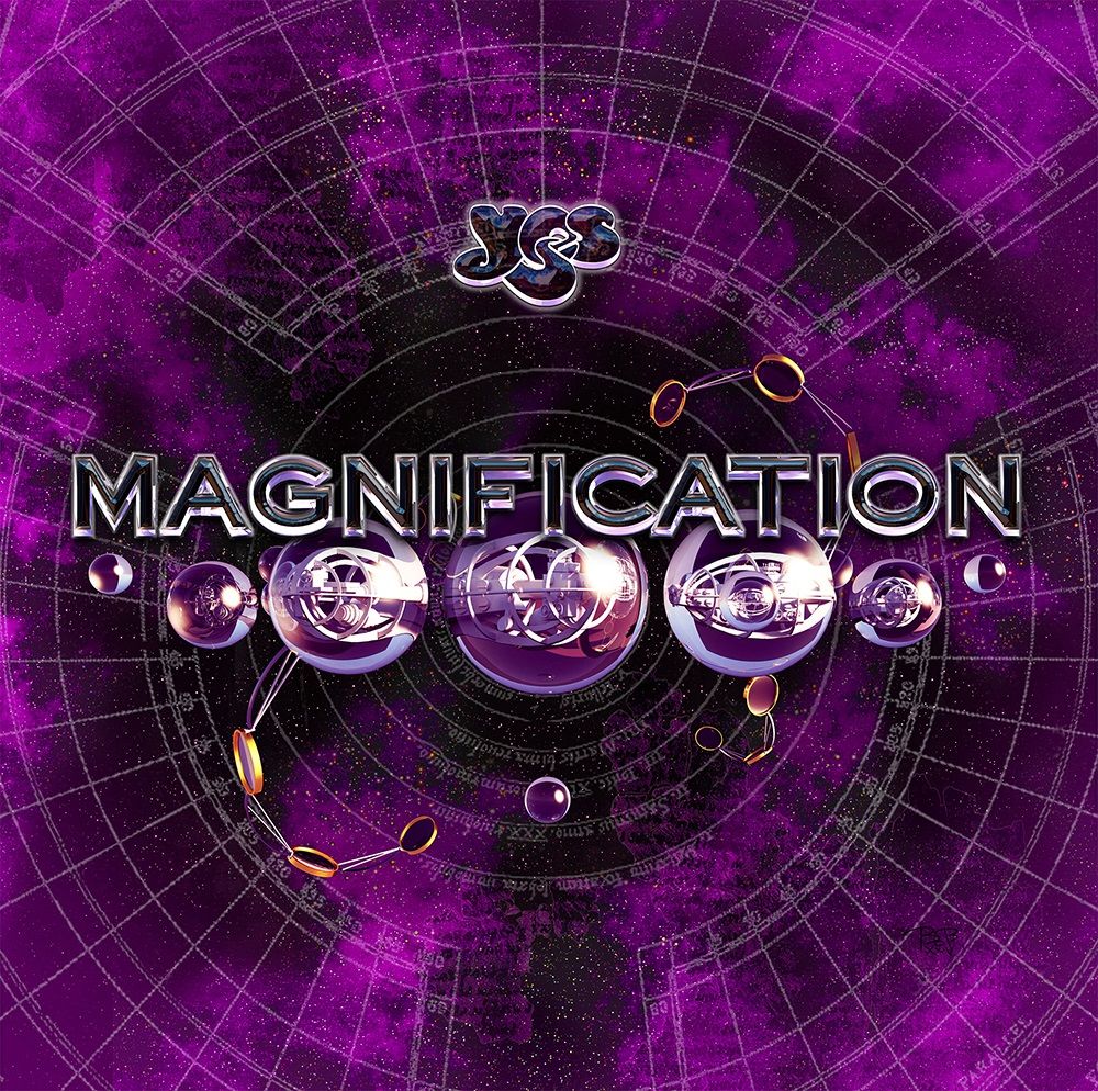the album cover for Yes - Magnification (25th Anniversary Edition) [180 Gram Half-speed]