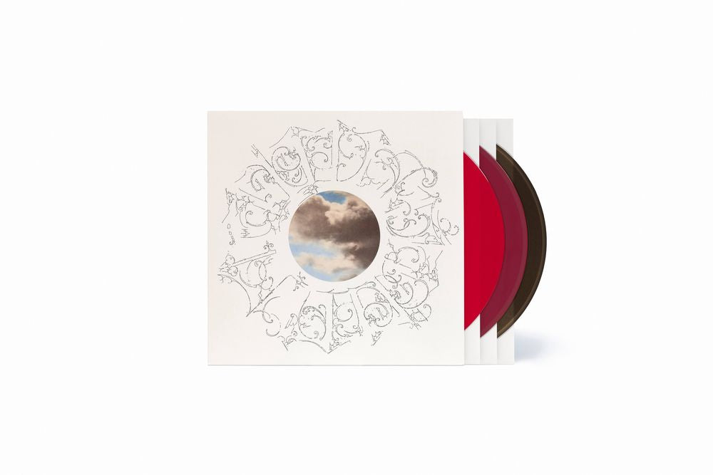 the album cover for Mac Miller - The Divine Feminine - 10th Anniversary [Apple + Fruit Punch + Black Ice]