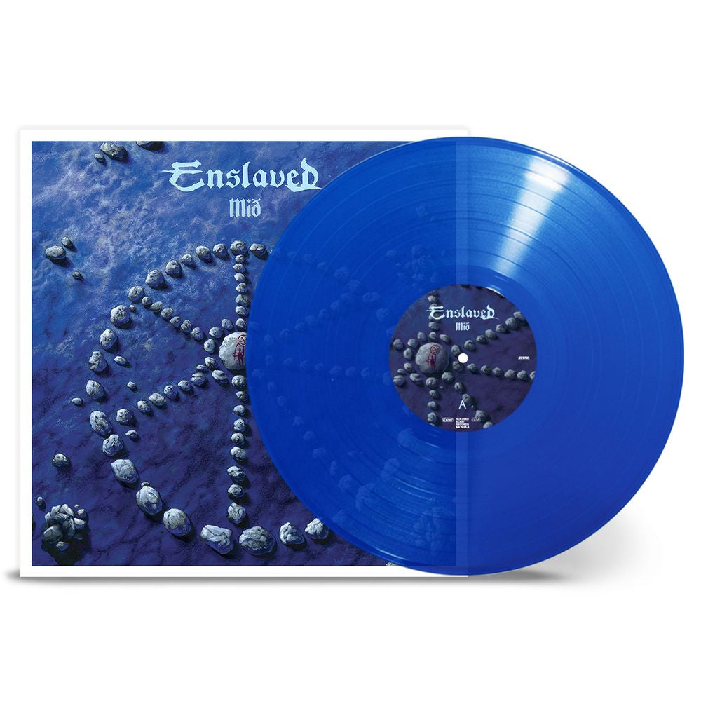 the album cover for Enslaved - Mio [Transparent Blue]