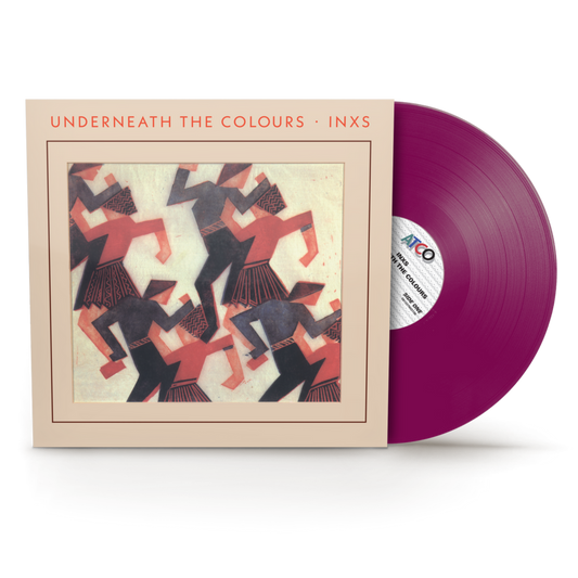 the album cover for INXS - Underneath the.. [Grape, Brick & Mortar Exclusive]