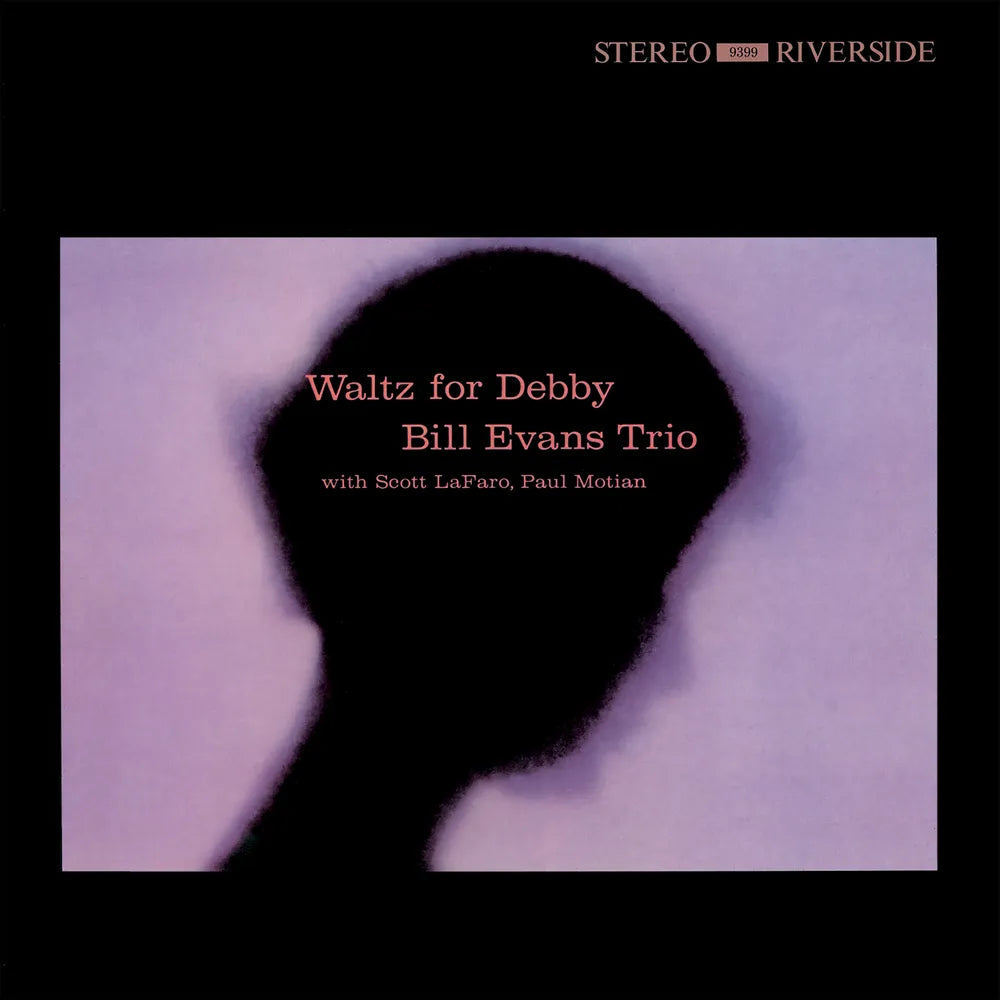 the album cover for Bill Evans Trio - Waltz For Debby - [Violet]