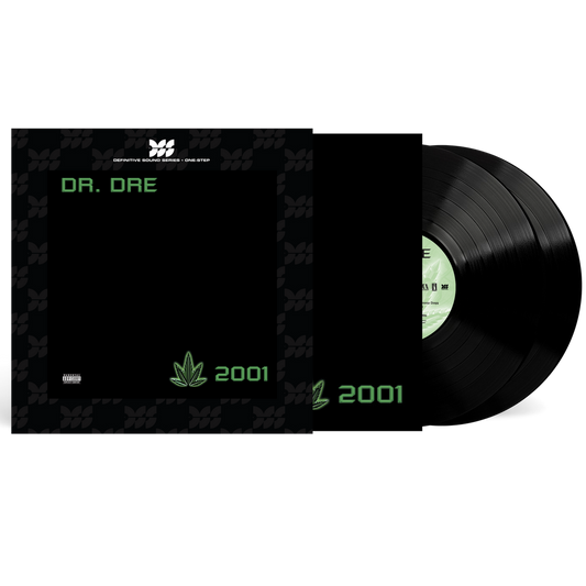 the album cover for Dr. Dre - 2001 (Definitive Sound Series) [180g 2 LP]