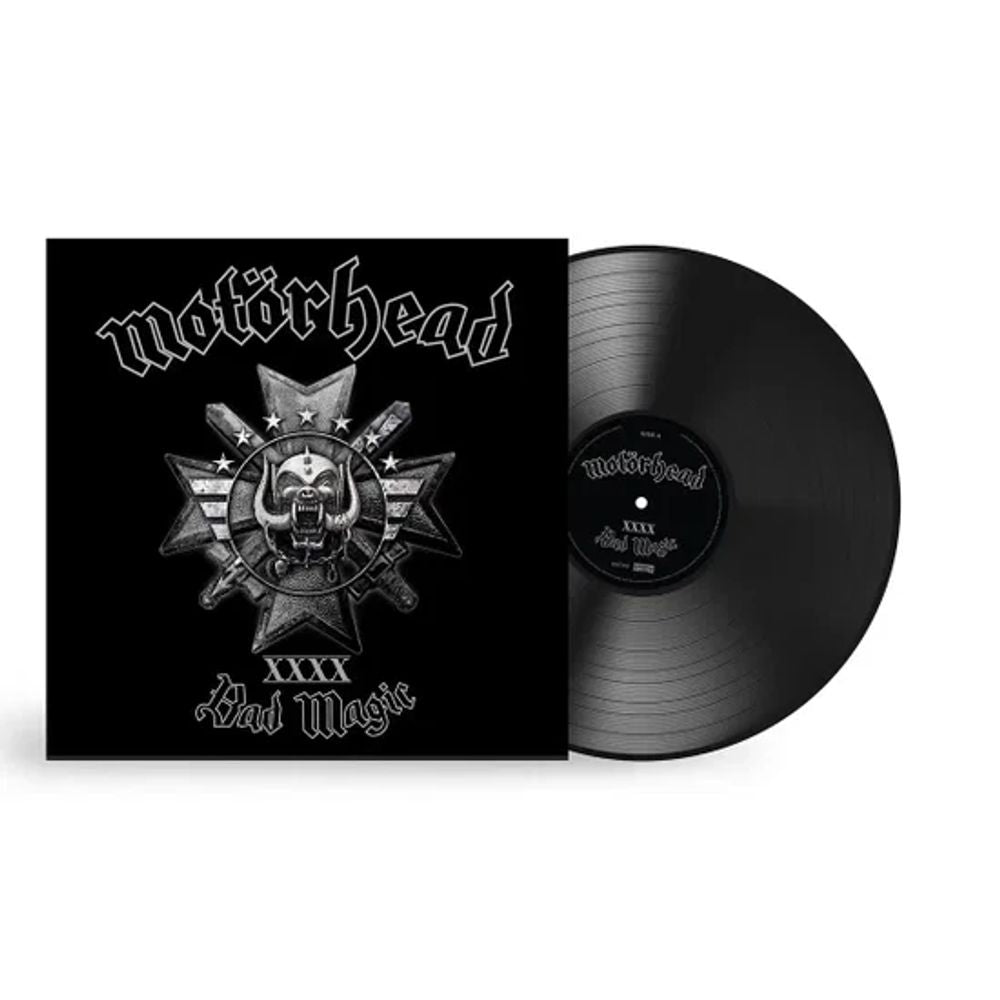 the album cover for Motörhead - Bad Magic