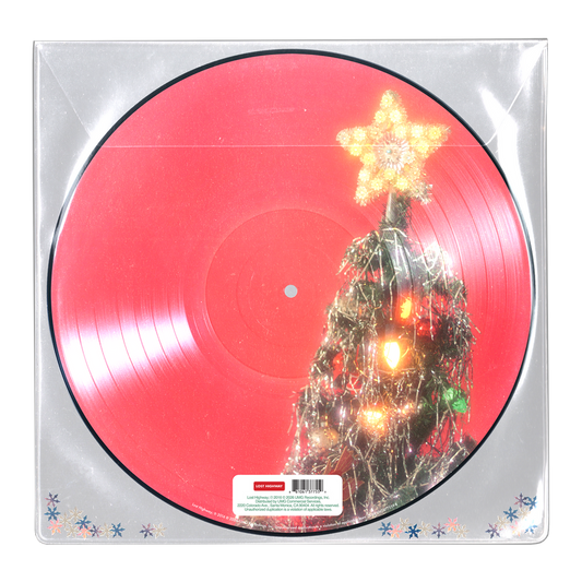 the album cover for Kacey Musgraves - A Very Kacey Christmas - 10th Anniversary Edition [Picture Disc]