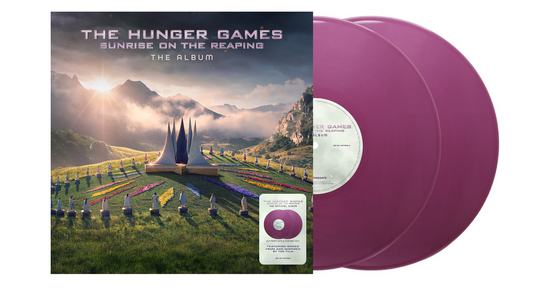 the album cover for Various Artists - The Hunger Games: Sunrise on the Reaping (The Album) [Pretty with a Purpose 2 LP]