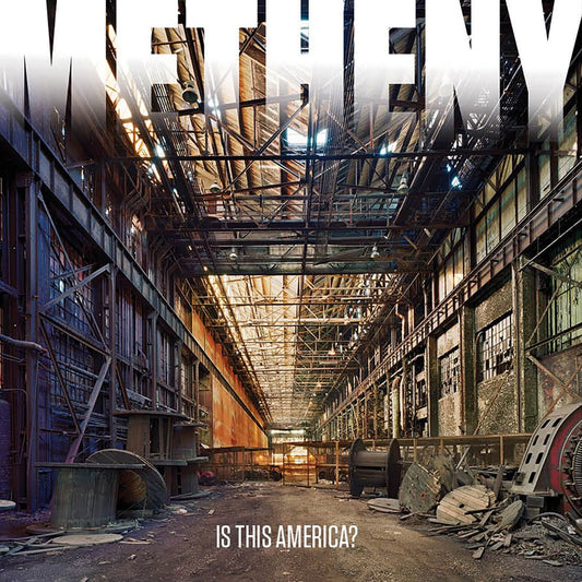 the album cover for Pat Metheny - Is This America [RSD BF 2026]