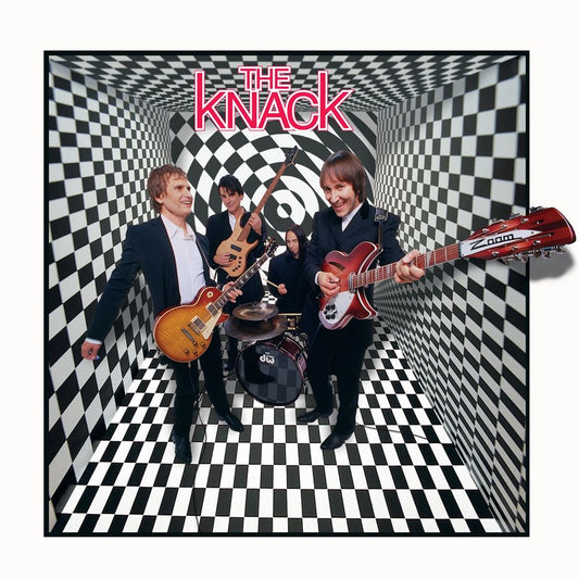 the album cover for The Knack - Zoom (Special Vinyl Edition) [RSD BF 2026]