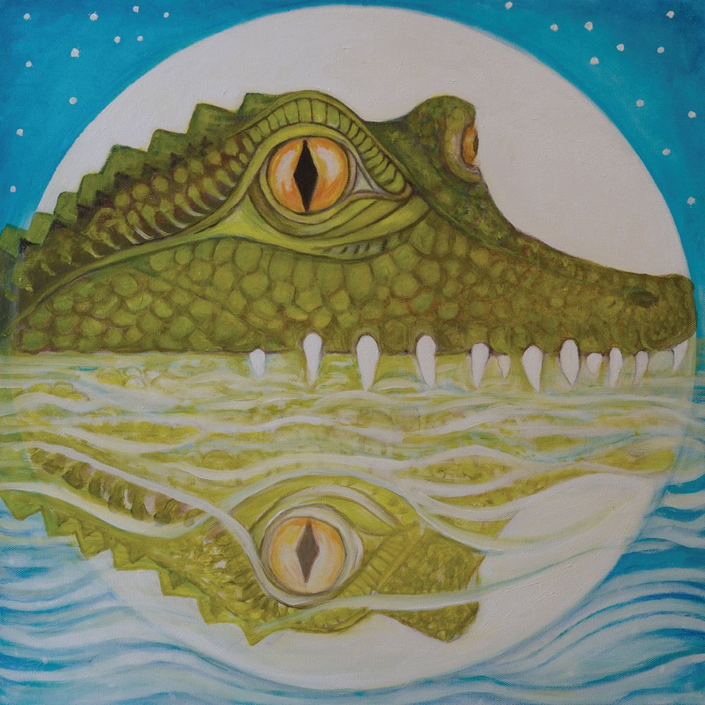 the album cover for Robert Hunter - Alligator Moon [RSD BF 2026]