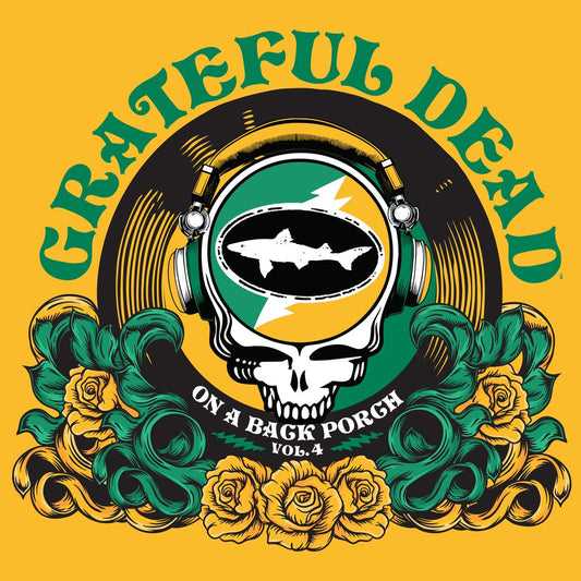 the album cover for Grateful Dead - On A Back Porch Vol. 4 [RSD BF 2026]