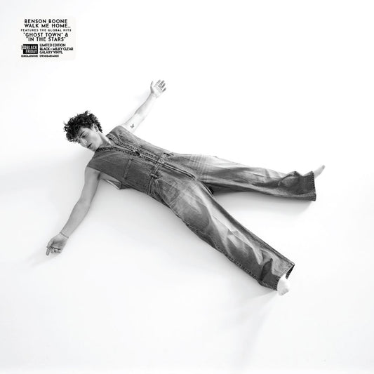the album cover for Benson Boone - Walk Me Home... [RSD BF 2026]