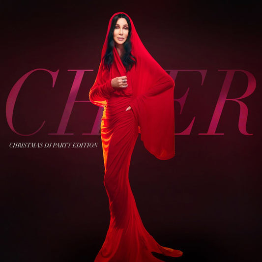 the album cover for Cher - Christmas - DJ Party Edition [RSD BF 2026]