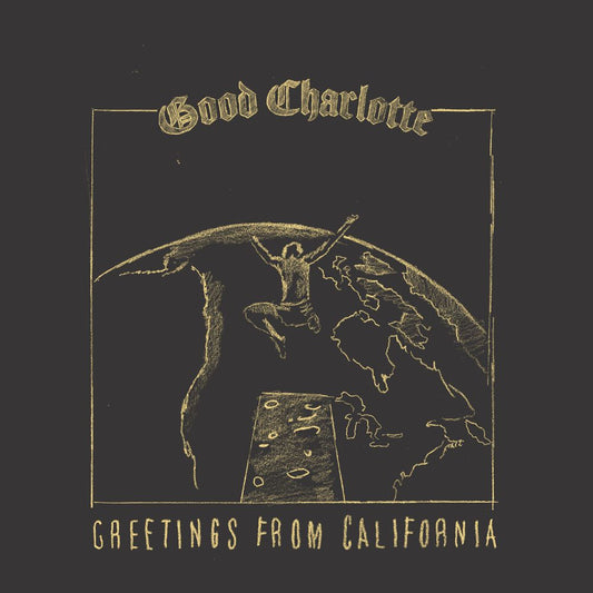 the album cover for Good Charlotte - Greetings From California [RSD BF 2026]