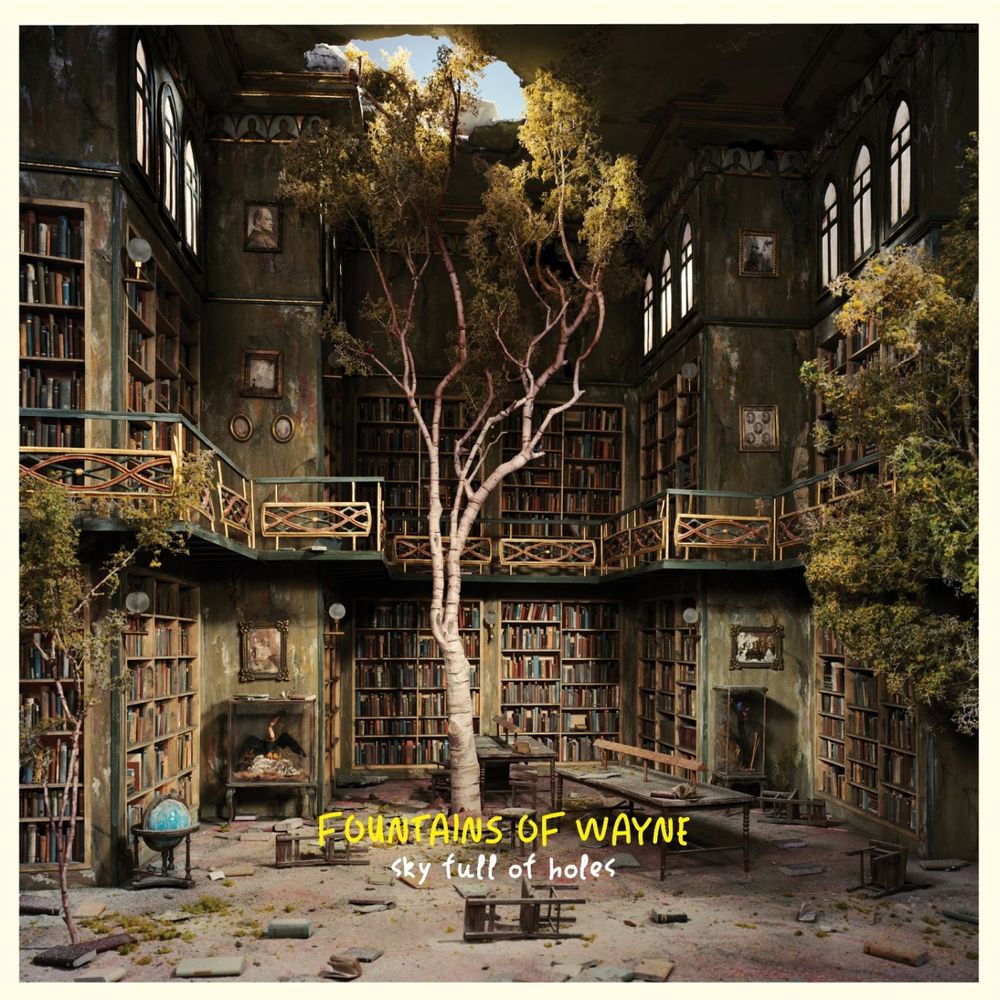 the album cover for Fountains Of Wayne - Sky Full Of Holes - 15th Anniversary Edition [RSD BF 2026]