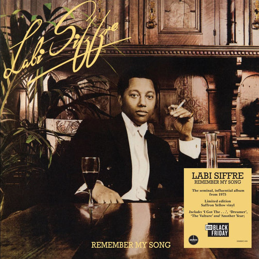 the album cover for Labi Siffre - Remember My Song [RSD BF 2026]