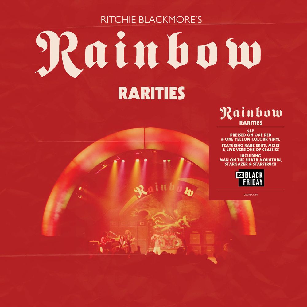 the album cover for Rainbow - Rarities 75-76 [RSD BF 2026]