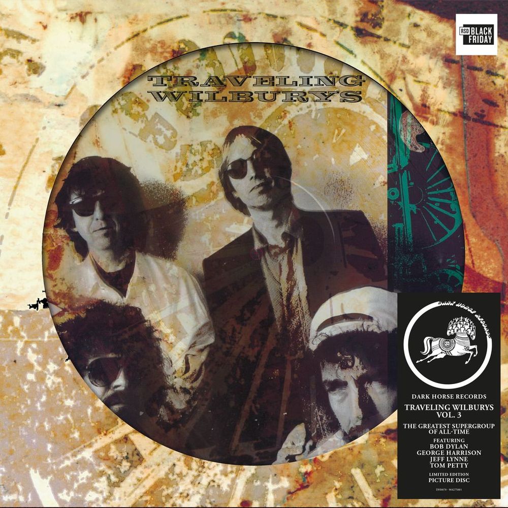 the album cover for The Traveling Wilburys - The Traveling Wilburys, Vol. 3 [RSD BF 2026]
