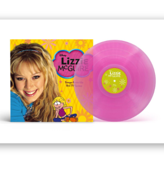 the album cover for Lizzie McGuire - Songs From The Hit Series - Soundtrack [Pink]