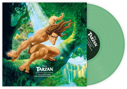 "Tarzan (Original Motion Picture Soundtrack)" - (Colored Vinyl, Green)