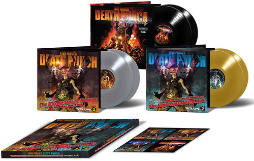 The Wrong Side of Heaven Volume 1 + 2 Box Set [Explicit Content] - Five Finger Death Punch