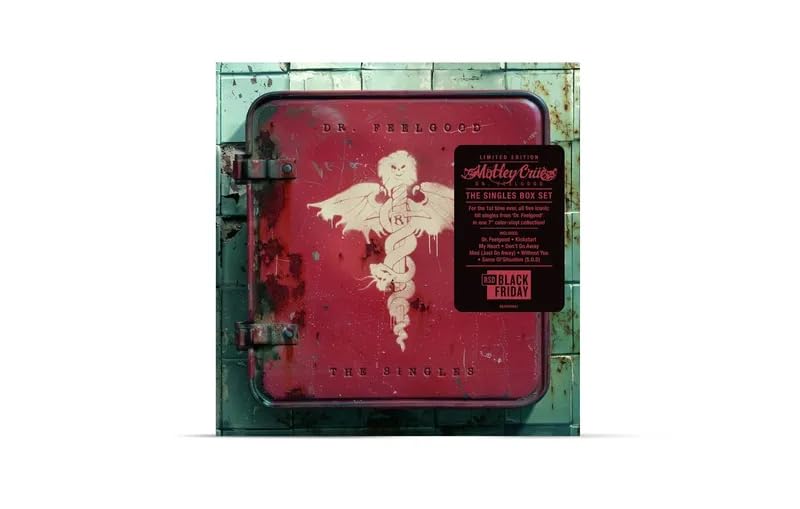 RSD Exclusive: Dr. Feelgood (The Singles Box Set) - (RSD Exclusive, Colored Vinyl, Boxed Set, Rsd Box Set, 7" Single) - Motley Crue