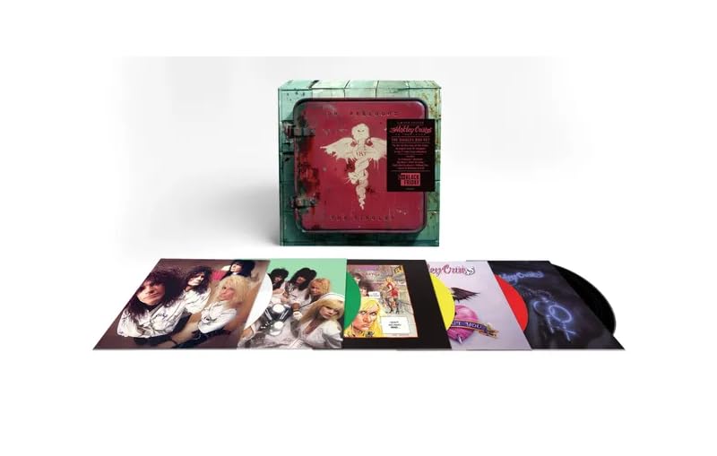 RSD Exclusive: Dr. Feelgood (The Singles Box Set) - (RSD Exclusive, Colored Vinyl, Boxed Set, Rsd Box Set, 7" Single) - Motley Crue