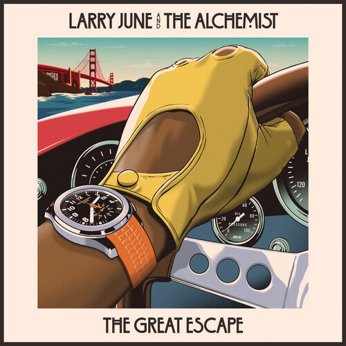 The Great Escape - Larry June Gatefold Vinyl