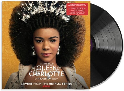 Queen Charlotte: A Bridgerton Story (Covers from the Netflix Series)