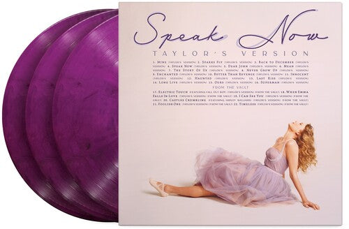 Speak Now (Taylor's Version) Orchid Marbled Vinyl  3 LP