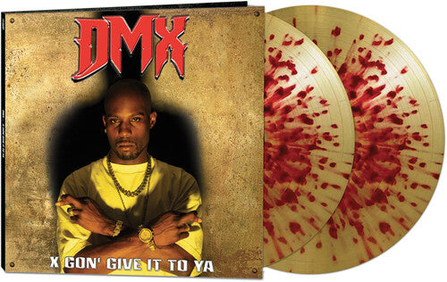 PRE-ORDER X Gon' Give It To Ya - Gold/ red Splatter - DJ Lt. Dan/DMX Vinyl