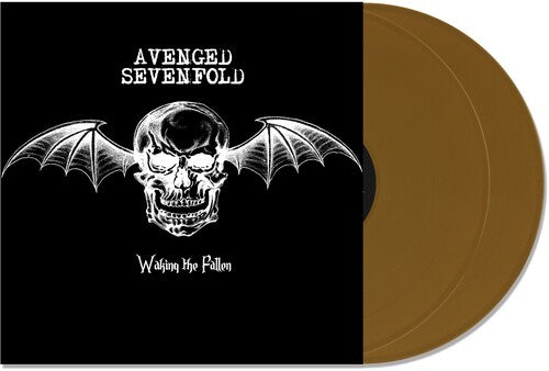 PRE-ORDER Waking the Fallen [Explicit Content] -Avenged Sevenfold Colored Vinyl Gold, Gatefold LP Jacket, Anniversary Edition)