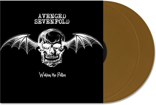 Waking the Fallen [Explicit Content] -Avenged Sevenfold Colored Vinyl Gold, Gatefold LP Jacket, Anniversary Edition)
